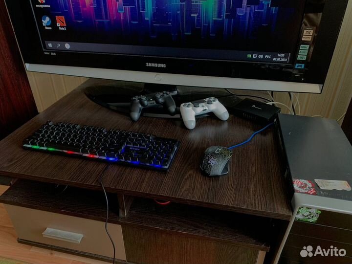 Игровой системный блок бу