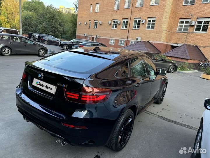 BMW X6 M 4.4 AT, 2011, 258 000 км