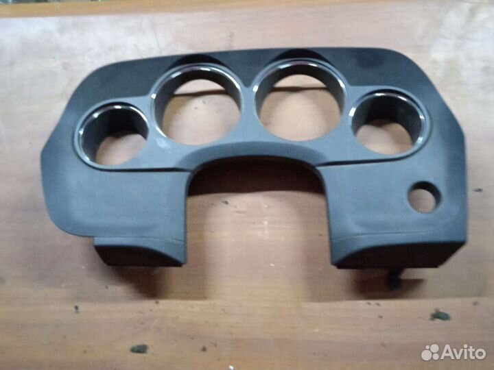 Накладка на панель dodge challenger