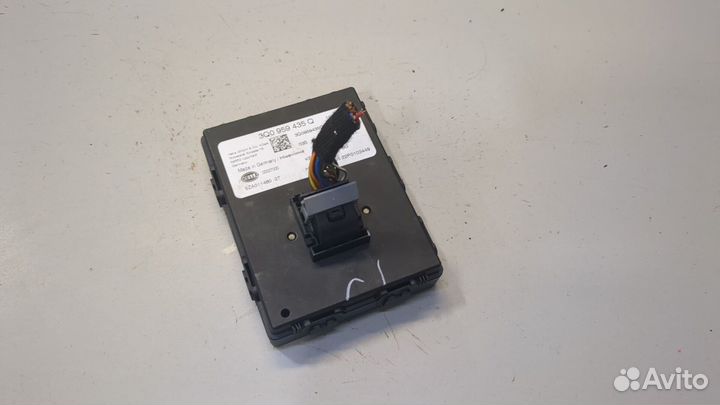 Блок управления бесключевого доступа Volkswagen Ta