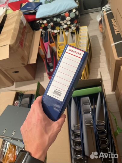 Папки канцелярские