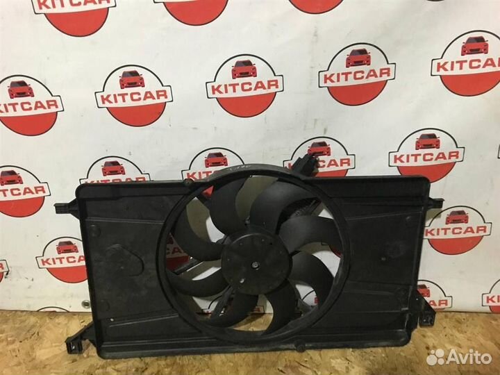 Диффузор в сборе Ford Focus 2