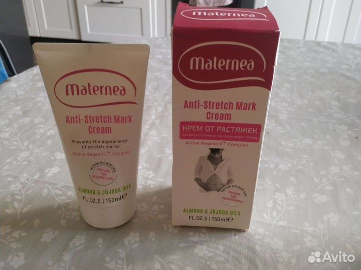 Крем от растяжек для беременных