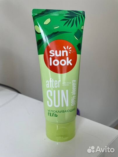 Гель после загара
