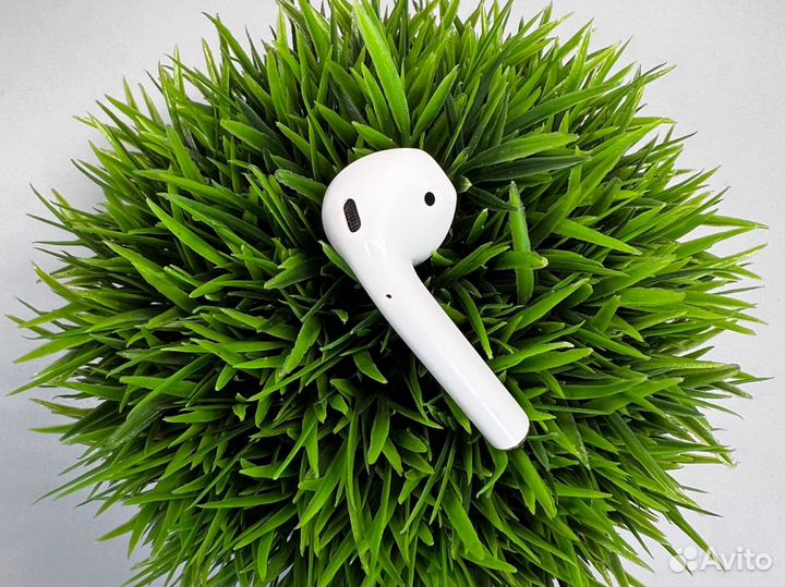 Airpods 2 оригинал левый, кейс
