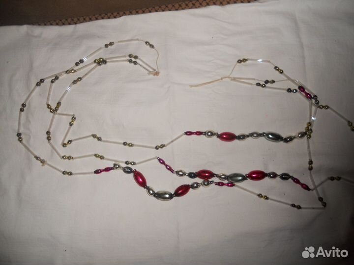 Новогодние игрушки СССР