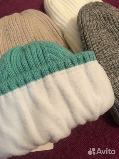 Шапки варежки для девочек