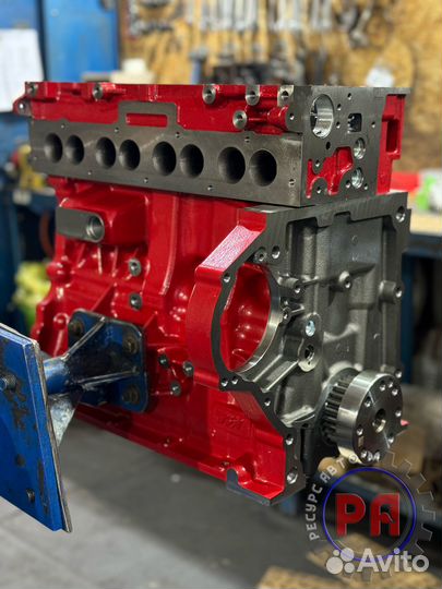 Двигатель Cummins ISF 2.8 ремонт и диагностика