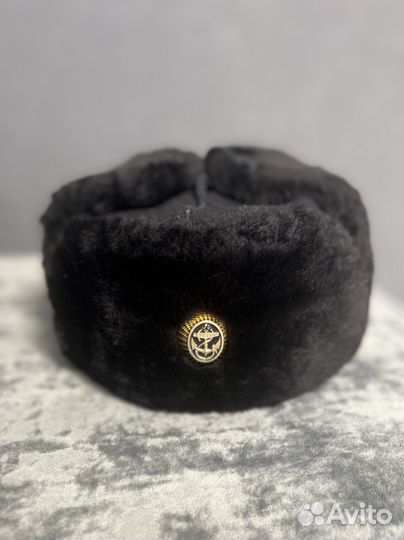 Шапка ушанка кадетская