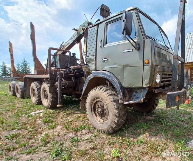 КамАЗ 4310 с КМУ, 1988