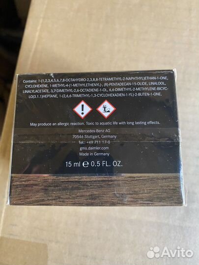 Флакон ароматизатор no.12 Mood для Maybach