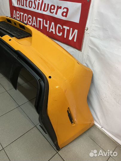 Ford Mustang 6 2017-2022 рестайлинг бампер задний