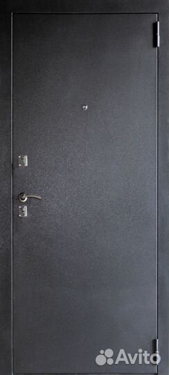 Двери входные металлические