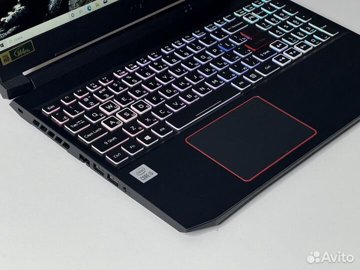 Игровой Acer Nitro 144Hz RTX3060 Core i5 16g озу