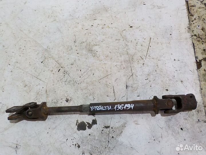 Рулевой карданчик nissan xtrail T31