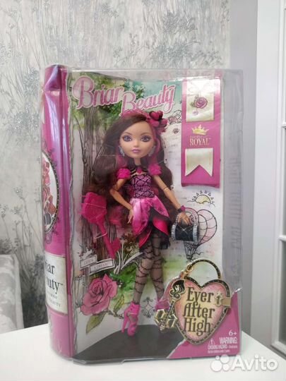 Кукла Ever After High Briar Beauty nrfb