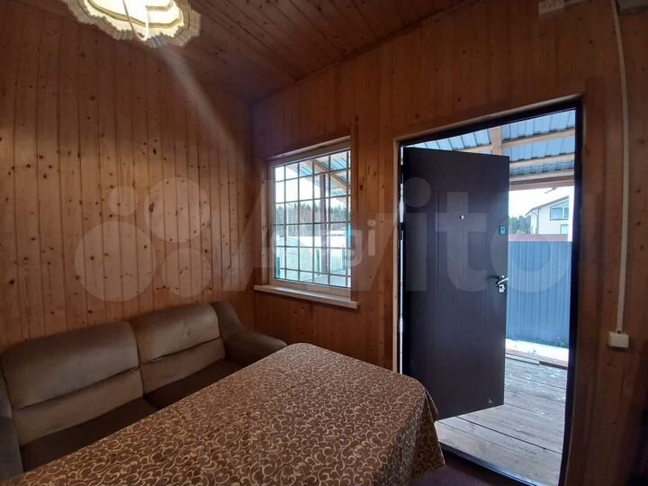 Дача 30 м² на участке 6 сот.