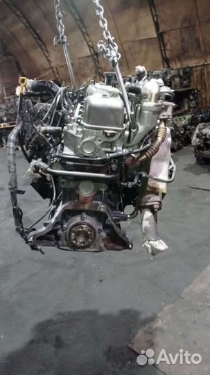 Двигатель Hyundai Starex (Старекс) эл. тнвд D4BH