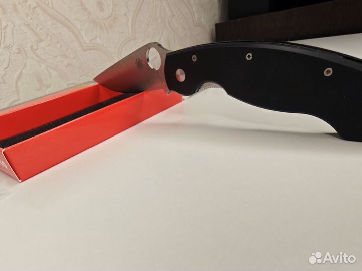 Нож складной spyderco Большой