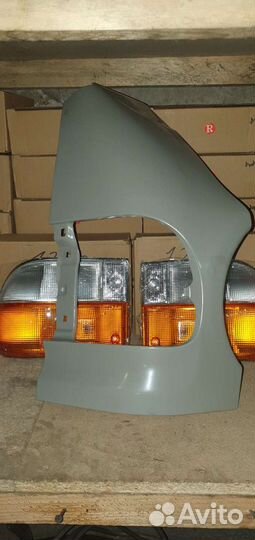 Крыло фара поворотник, хендай портер 1 разборка