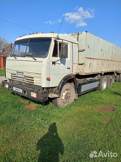 КАМАЗ 53215, 2004
