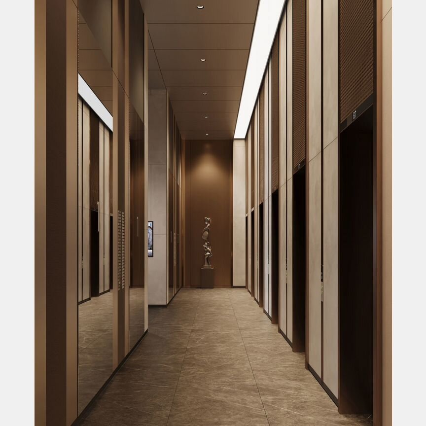 1-к. квартира, 44,5 м², 32/58 эт.