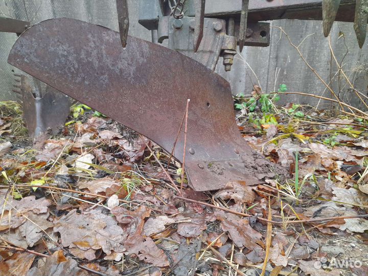 Плуг на мтз