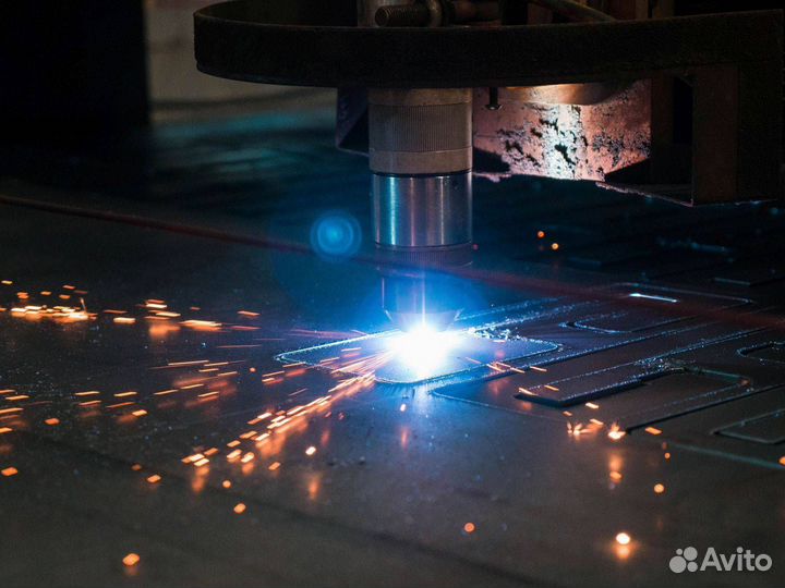 Плазменная резка металла до 20мм
