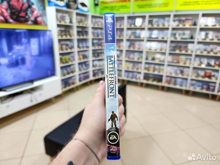 Star Wars battlefront 2 PS4 б/у
