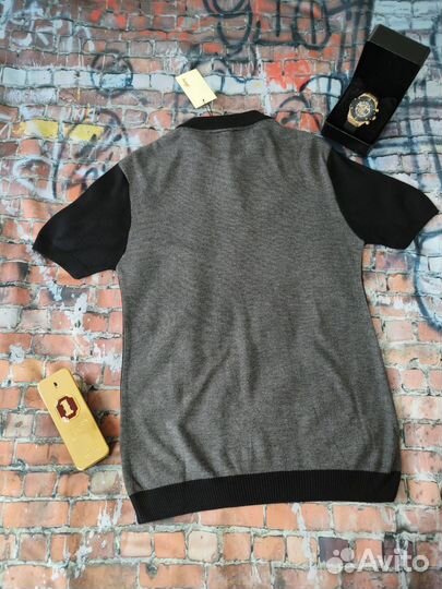 Поло мужское Brioni (Вискоза)