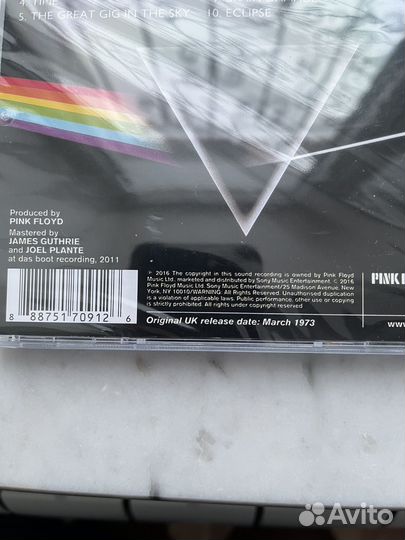 Фирменные компакт диски