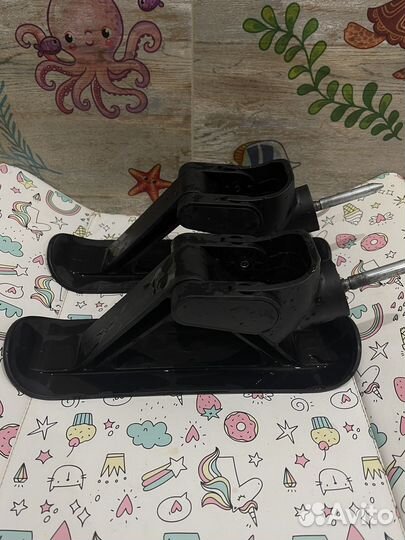 Лыжи на коляску babalo универсальные