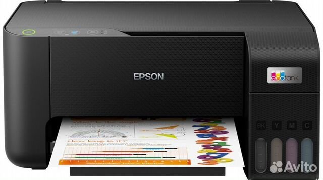 Новые запечатанные струйные мфу Epson L3218 снпч объявление продам
