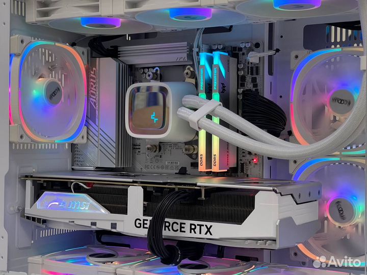 Мощный игровой компьютер Ryzen 9 7950X3D