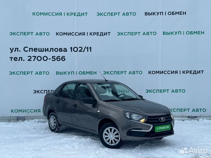 LADA Granta 1.6 МТ, 2018, 119 000 км