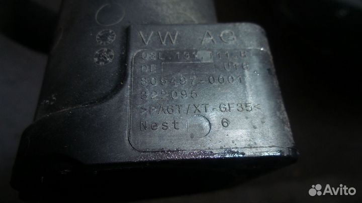 Ауди А5 audi A5 шланг турбонагнетателя 8K0145738AH