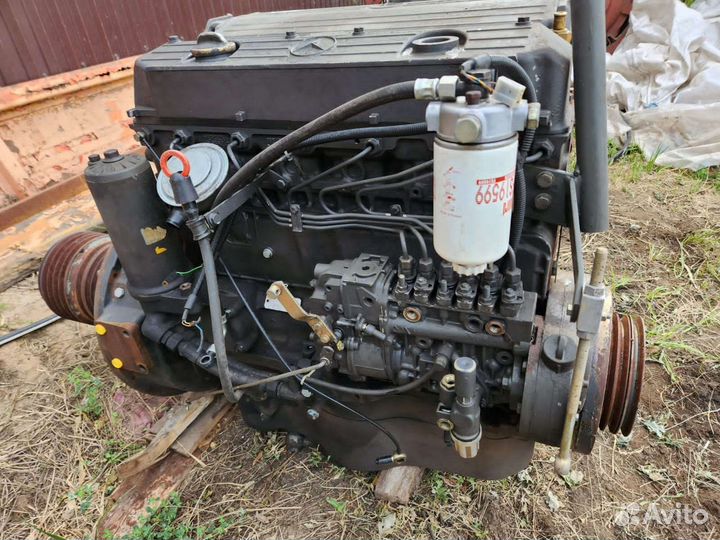 Двигатель mercedes ом 366