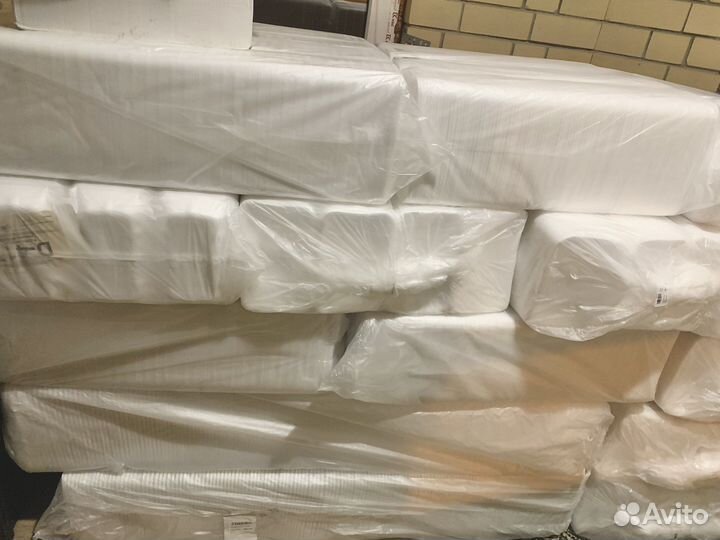 Одноразовая посуда подложка D-41Т белая