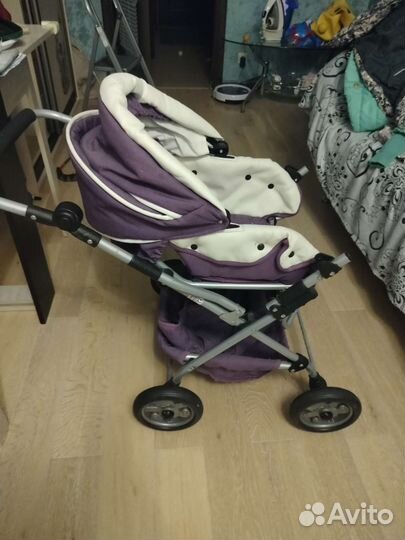 Коляска 2 в 1 tako для кукол