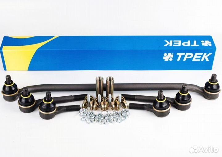 Трапеция рулевая ваз 2121 Трек в сборе ST70-103