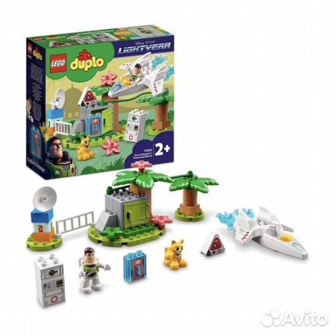 Lego duplo 10962 Миссия Базз Лайтер новый
