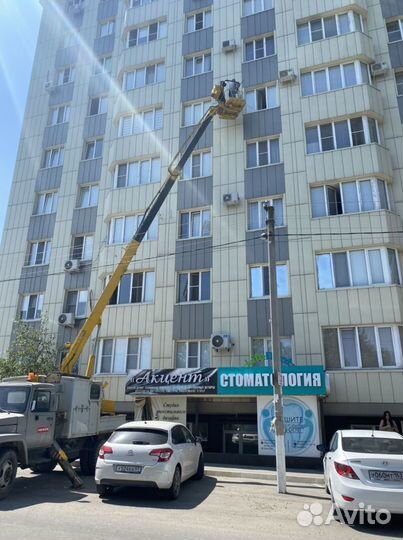 Услуги автовышки