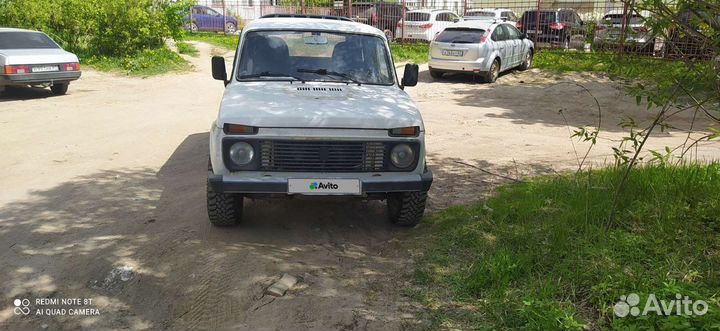 LADA 4x4 (Нива) 1.7 МТ, 2003, 218 000 км