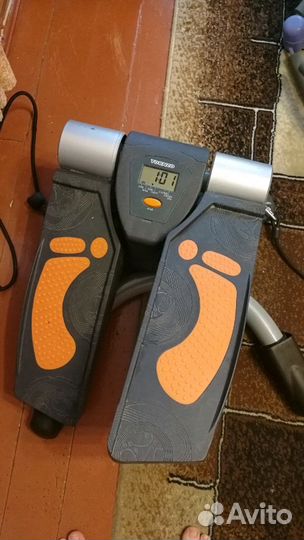 Тренажер поворотный степпер torneo twister s-211