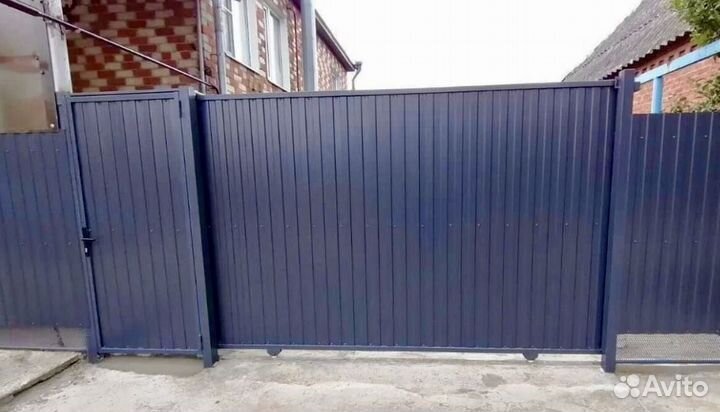 Откатные ворота