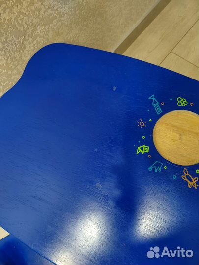 Детский столик и стульчик