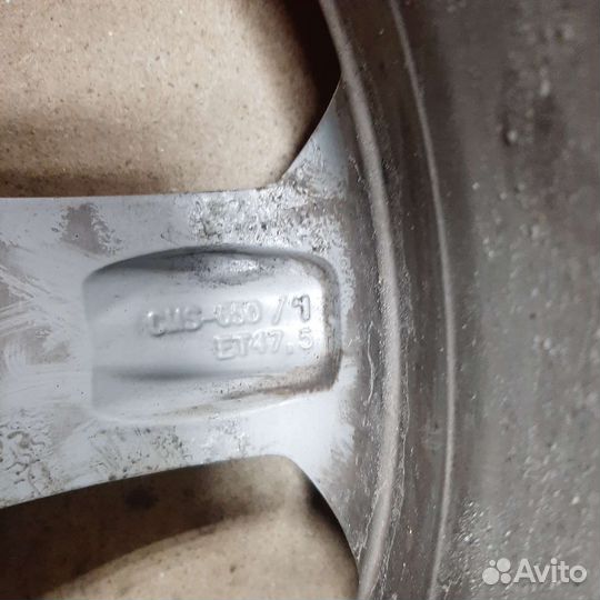 Диски r17 на mercedes glk