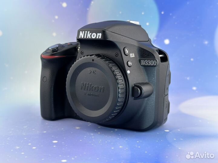 Nikon D3300 Kit 18-55mm (sn 95217)