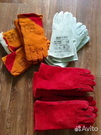 Краги сварочные