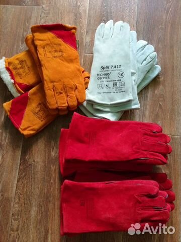 Краги сварочные